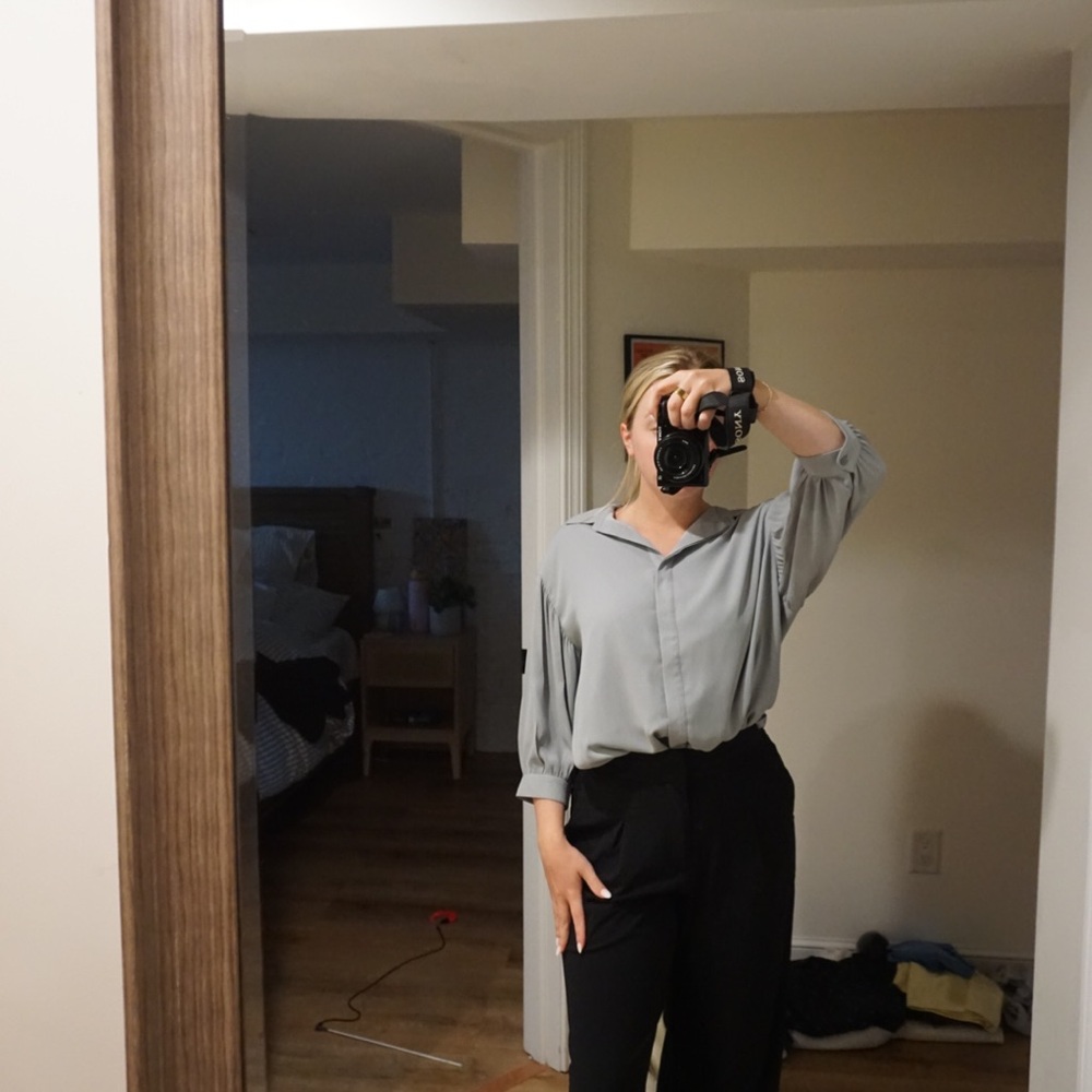 Modern Citizen Gray Blouse